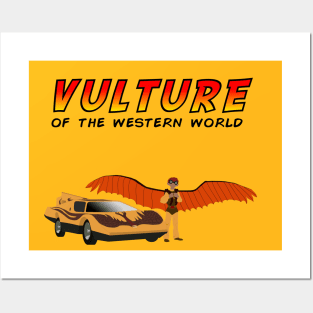 Condorman, vulture of the Western world. Posters and Art